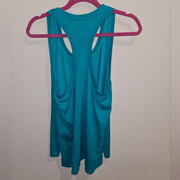 Nike Teal Tank Top - Picture 2 of 3